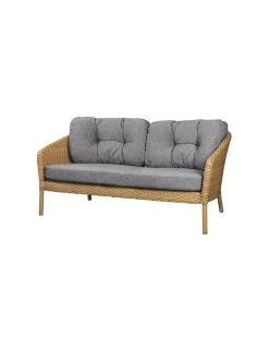 Cane-line Udendørs Loungemøbler<Ocean 2-pers. Sofa, flat weave fra