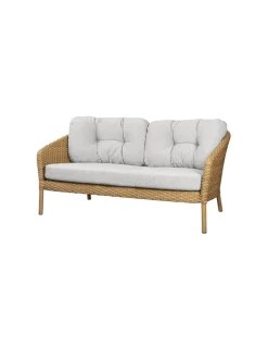 Cane-line Udendørs Loungemøbler<Ocean 2-pers. Sofa, flat weave fra