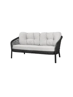 Cane-line Udendørs Loungemøbler<Ocean 2-pers. Sofa, soft rope fra