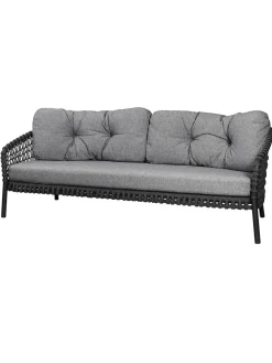 Cane-line Udendørs Loungemøbler<Ocean 3-pers. Sofa, soft rope fra