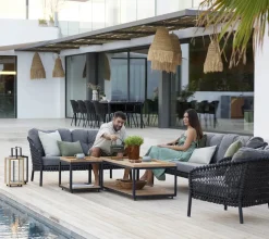 Cane-line Udendørs Loungemøbler<Ocean 3-pers. Sofa, soft rope fra