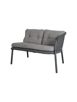 Cane-line Udendørs Loungemøbler<Ocean 2-pers. Sofa, venstre modul, Soft Rope fra