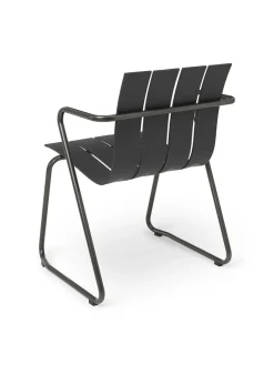 Mater Havestole<Ocean stol, sort fra