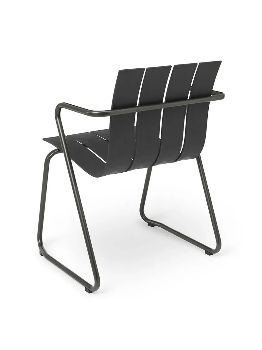 Mater Havestole<Ocean stol, sort fra