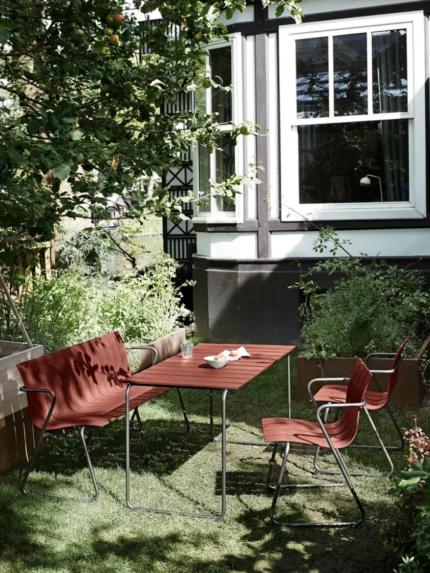 Mater Havestole<Ocean stol, sort fra