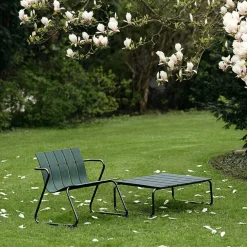 Mater Havestole<Ocean stol, sort fra