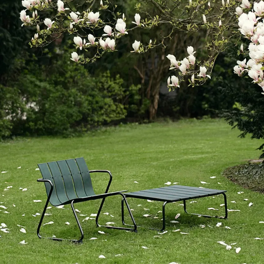 Mater Havestole<Ocean stol, sort fra