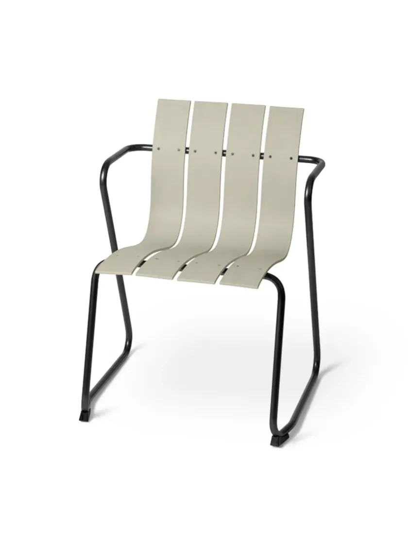 Mater Havestole<Ocean stol, sort fra