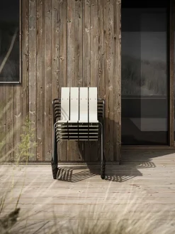 Mater Havestole<Ocean stol, sort fra