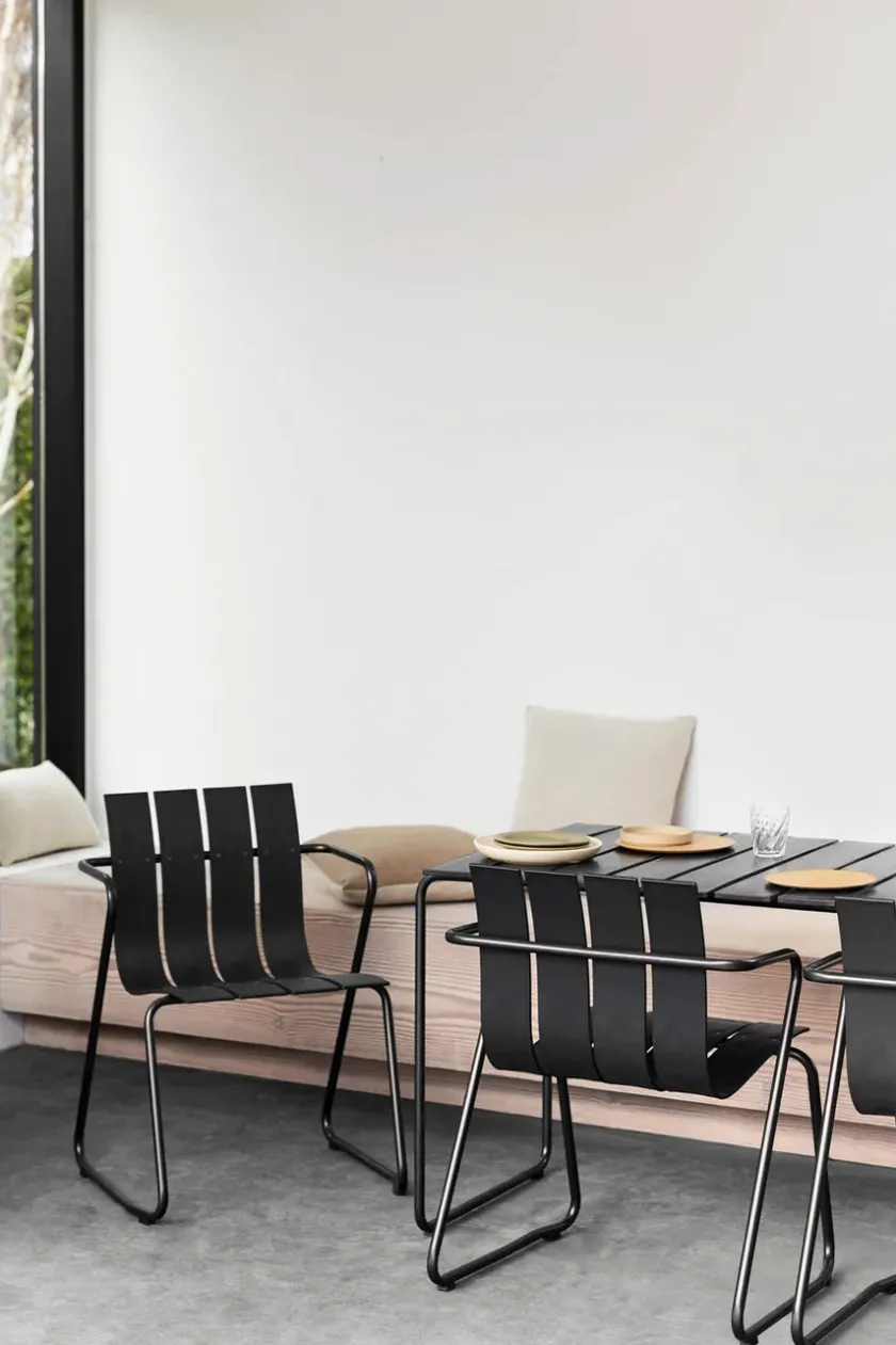 Mater Havestole<Ocean stol, sort fra