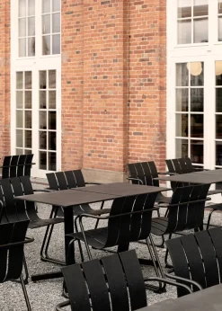 Mater Havestole<Ocean stol, sort fra