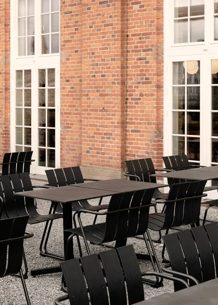 Mater Havestole<Ocean stol, sort fra