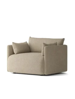 Audo Copenhagen Lænestole<Offset Sofa 1-Seater, bouclé 06 fra