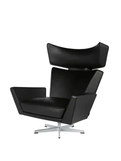 Fritz Hansen Lænestole<Oksen Lænestol af Arne Jacobsen