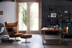 Fritz Hansen Lænestole<Oksen Lænestol af Arne Jacobsen