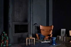 Fritz Hansen Lænestole<Oksen Lænestol af Arne Jacobsen