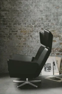 Fritz Hansen Lænestole<Oksen Lænestol af Arne Jacobsen