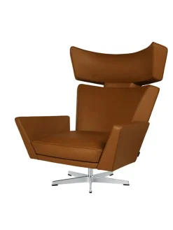 Fritz Hansen Lænestole<Oksen Lænestol af Arne Jacobsen