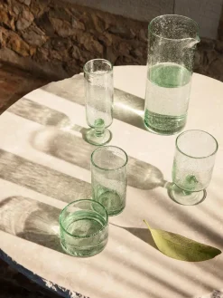 Ferm Living Kander|Service<Oli Jug, recycled clear fra