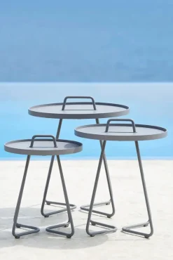 Cane-line Udendørs Loungemøbler|Haveborde<On The Move Sidebord fra