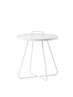 Cane-line Udendørs Loungemøbler|Haveborde<On The Move Sidebord fra