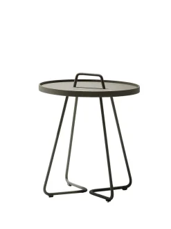 Cane-line Udendørs Loungemøbler|Haveborde<On The Move Sidebord fra