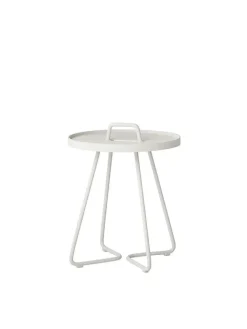 Cane-line Udendørs Loungemøbler|Haveborde<On The Move Sidebord fra