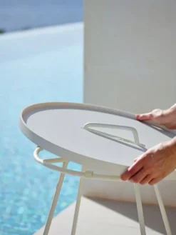 Cane-line Udendørs Loungemøbler|Haveborde<On The Move Sidebord fra