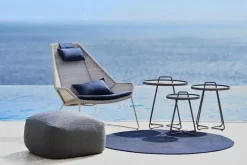 Cane-line Udendørs Loungemøbler|Haveborde<On The Move Sidebord fra