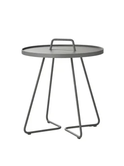 Cane-line Udendørs Loungemøbler|Haveborde<On The Move Sidebord fra