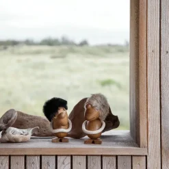 Architectmade Figurer<Optimisten / Pessimisten af Hans Bølling