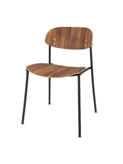 Stellar Works Spisebordsstole<Ori Dining Chair, walnut fra