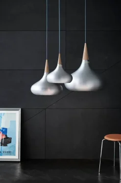 Fritz Hansen Spots|Pendler<Orient Pendel, aluminium fra