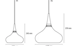 Fritz Hansen Pendler|Spots<Orient Pendel, kobber fra
