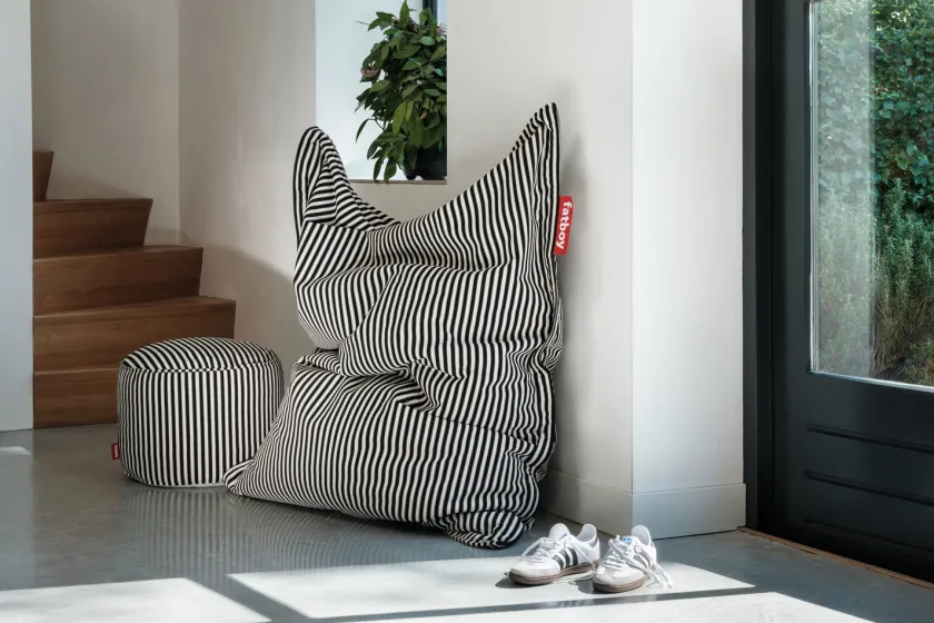 Fatboy Udendørs Loungemøbler|Havestole<Original Slim Cord Sækkestol fra