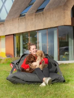 Fatboy Sækkestole<Original Slim Teddy sækkestol fra