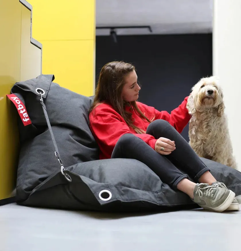 Fatboy Udendørs Loungemøbler|Havestole<Original Slim Velvet sækkestol fra