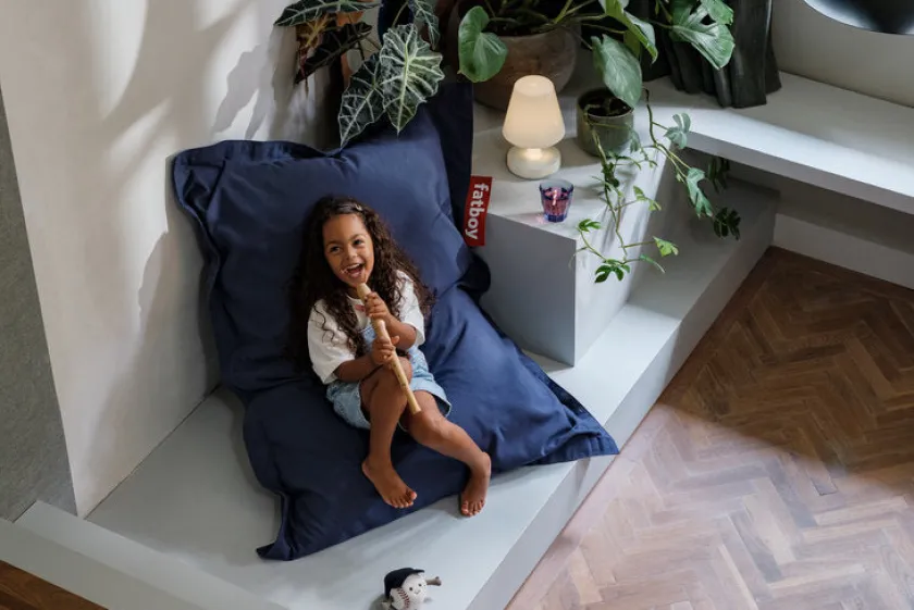 Fatboy Udendørs Loungemøbler|Havestole<Original Slim Velvet sækkestol fra