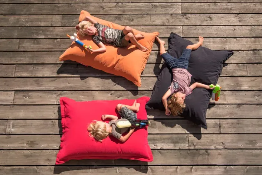 Fatboy Udendørs Loungemøbler|Havestole<Original Slim Velvet sækkestol fra