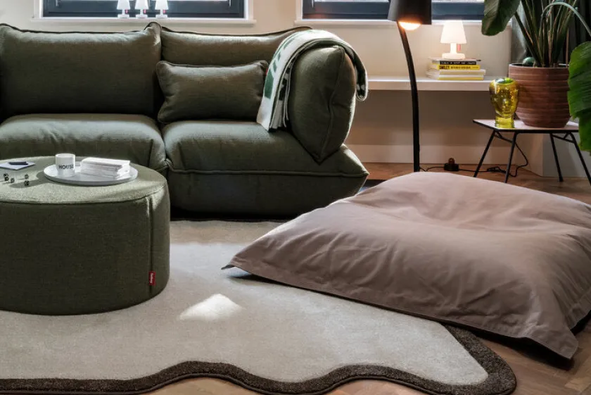 Fatboy Udendørs Loungemøbler|Havestole<Original Slim Velvet sækkestol fra