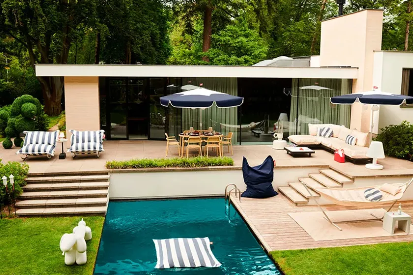 Fatboy Udendørs Loungemøbler|Havestole<Original Slim Velvet sækkestol fra