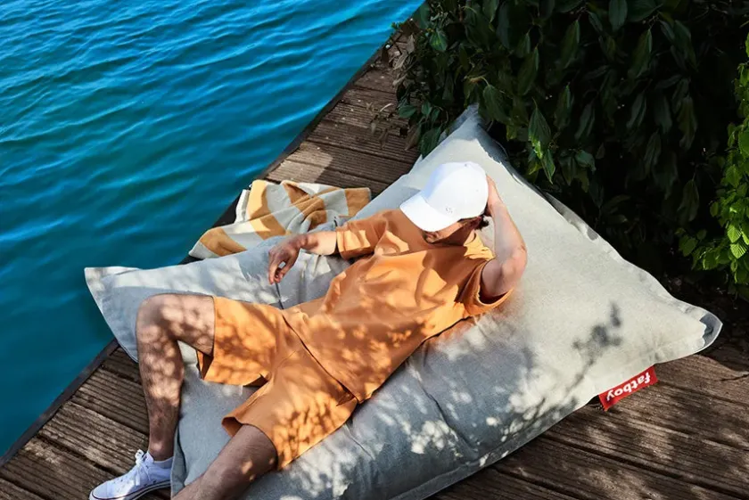 Fatboy Udendørs Loungemøbler|Havestole<Original Slim Velvet sækkestol fra