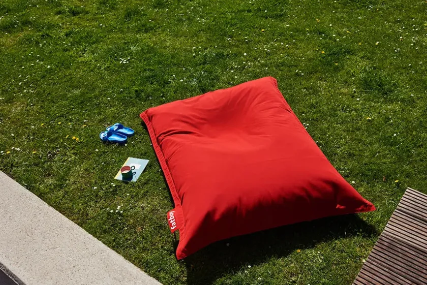 Fatboy Udendørs Loungemøbler|Havestole<Original Slim Velvet sækkestol fra