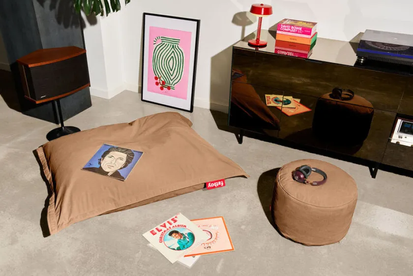 Fatboy Udendørs Loungemøbler|Havestole<Original Slim Velvet sækkestol fra