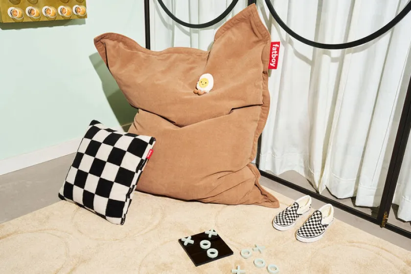 Fatboy Udendørs Loungemøbler|Havestole<Original Slim Velvet sækkestol fra