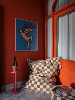 Fatboy Udendørs Loungemøbler|Havestole<Original Slim Velvet sækkestol fra