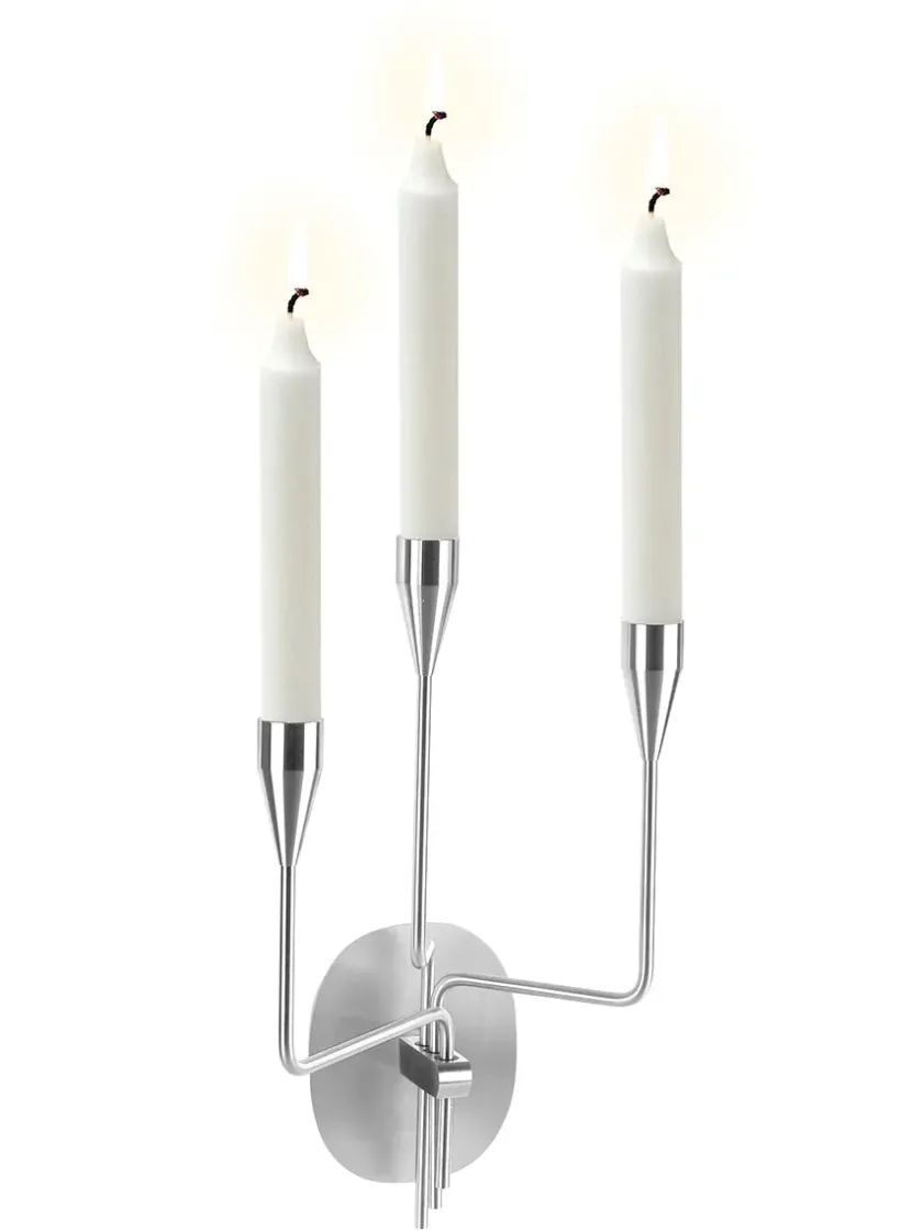 Piet Hein Lysestager<Orion vægstage fra