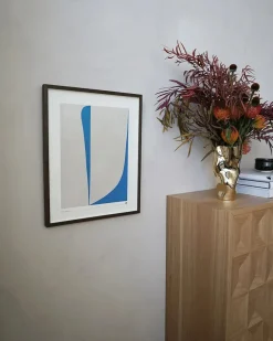 Hein Studio Vaser<Ostrea 25 Vase, gold fra