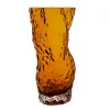 Hein Studio Vaser<Ostrea Vase, amber fra