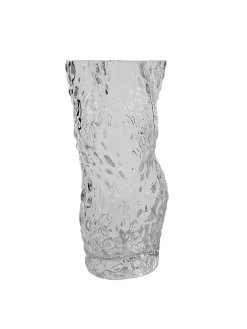 Hein Studio Vaser<Ostrea Vase, amber fra